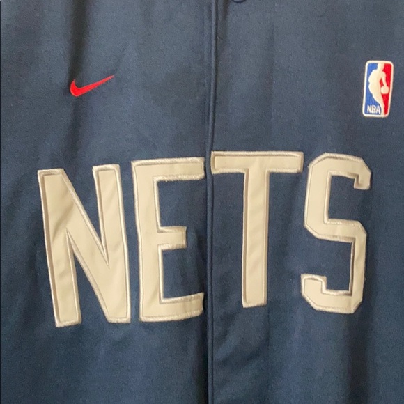 New Jersey Nets Vintage Jersey Sz 4XL - Picture 2 of 10